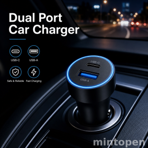 Dual Port Car ChargerDual Port Car Charger