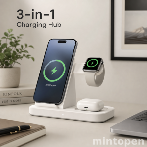 3-in-1 Charging Hub