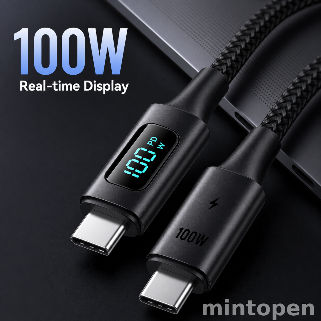 100W Real-time Display