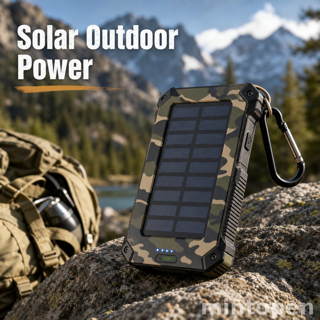 Solar Outdoor Power