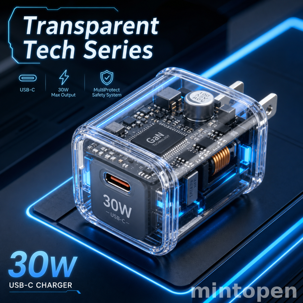 Transparent Tech Series