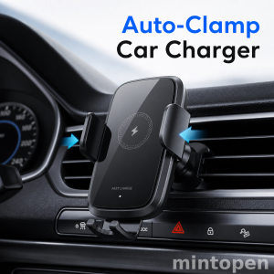 Auto-Clamp Car Charger