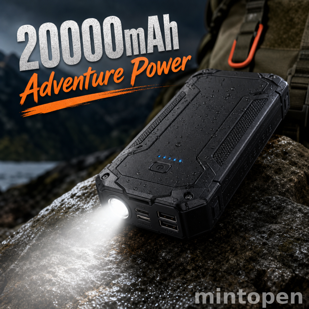 20000mAh Adventure Power