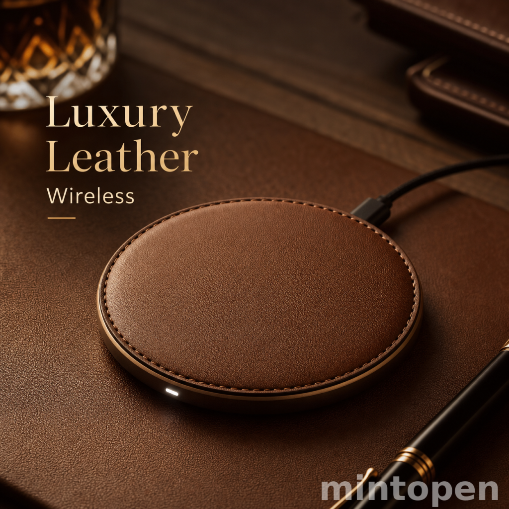 Luxury Leather Wireless