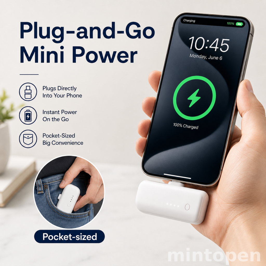 Plug-and-Go Mini Power