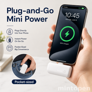 Plug-and-Go Mini Power