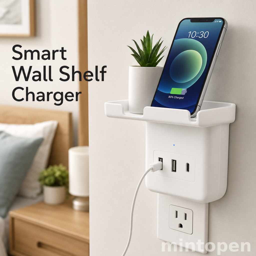 Smart Wall Shelf Charger