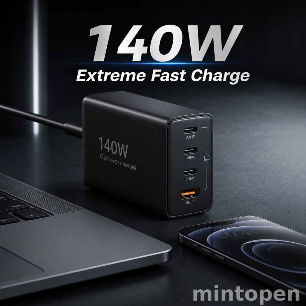 140W Extreme Fast Charge