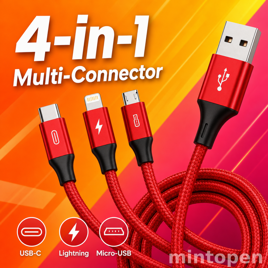 4-in-1 Multi-Connector
