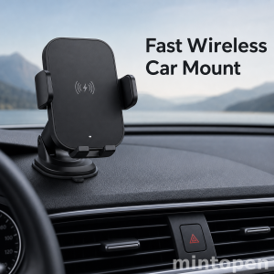 Fast Wireless Car Mount
