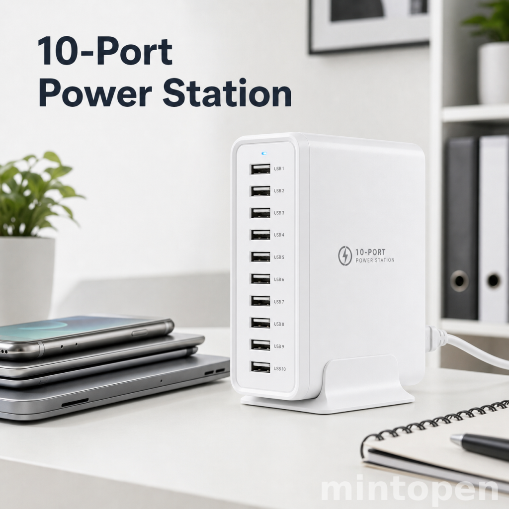 10-Port Power Station
