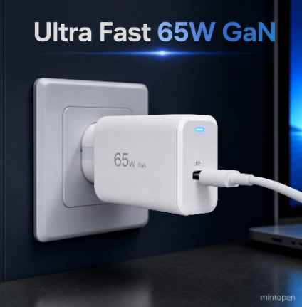 Ultra Fast 65W GaN