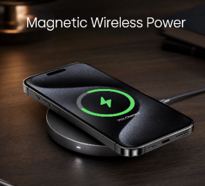Magnetic Wireless Power